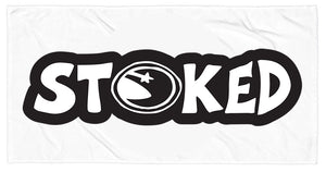 STOKED ~ LOOSE ~ TEAM RIDER ~ BEACH TOWEL ~ 30x60