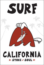 Load image into Gallery viewer, SURF ~ CALIFORNIA ~ STONE GREMMY SURF ~ ORIGINAL ~ 2:3