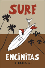 Load image into Gallery viewer, SURF ~ ENCINITAS ~ STONE GREMMY SURF ~ CLASSIC LOGO