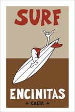 Load image into Gallery viewer, SURF ~ ENCINITAS ~ STONE GREMMY SURF ~ CLASSIC LOGO ~ 2:3