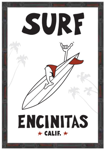ENCINITAS ~ SURF ~ STONE GREMMY SURF ~ 12x18