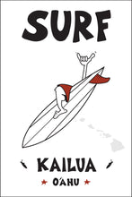 Load image into Gallery viewer, KAILUA ~ O'AHU ~ SURF ~ 2:3