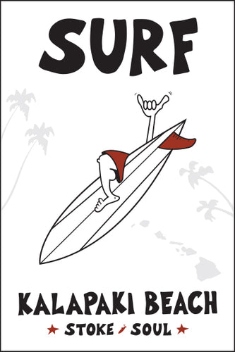 KALAPAKI BEACH ~ SURF ~ 2:3