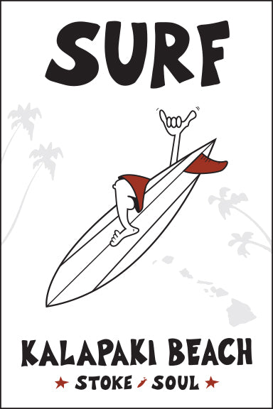 KALAPAKI BEACH ~ SURF ~ 2:3