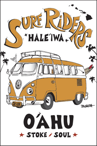 HALE'IWA ~ SURF RIDERS ~ 2:3