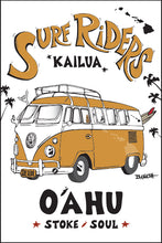 Load image into Gallery viewer, KAILUA ~ O'AHU ~ SURF RIDERS ~ 2:3