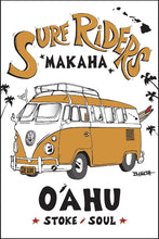 Load image into Gallery viewer, MAKAHA ~ SURF RIDERS ~ SURF BUS ~ 2:3