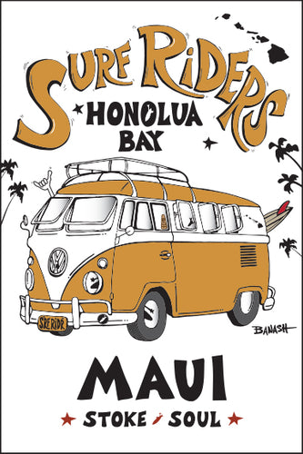 HONOLUA BAY ~ SURF RIDERS ~ 2:3