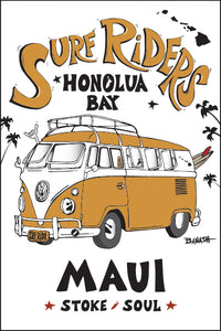HONOLUA BAY ~ SURF RIDERS ~ 2:3