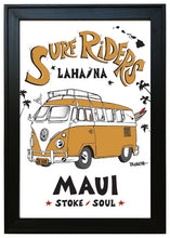 Load image into Gallery viewer, LAHAINA TOWN ~ SURF RIDERS ~ 2:3