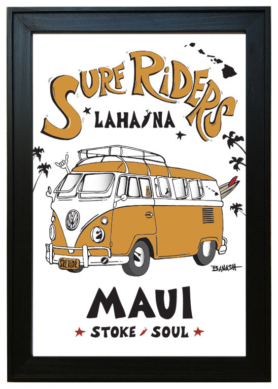 LAHAINA TOWN ~ SURF RIDERS ~ 2:3