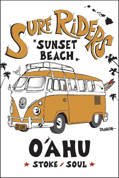 SUNSET BEACH ~ SURF RIDERS ~ 2:3