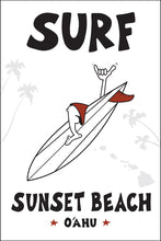 Load image into Gallery viewer, SUNSET BEACH ~ SURF ~ 2:3
