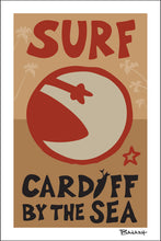 Load image into Gallery viewer, SURF ~ CARDIFF BY THE SEA ~ TEAM RIDER ~ 2:3