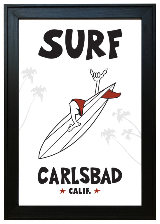 CARLSBAD ~ SURF ~ STONE GREMMY SURF ~ 12x18