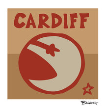 Load image into Gallery viewer, CARDIFF BY THE SEA ~ TEAM RIDER