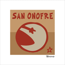 Load image into Gallery viewer, SAN ONOFRE ~ TEAM RIDER