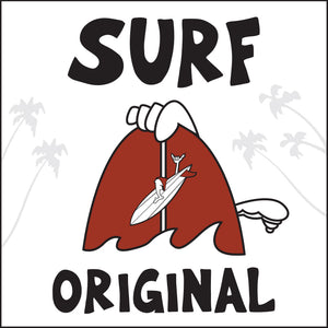 ORANGE COUNTY ~ SURF NOMAD ~ SURF BREAKS ~ SAND LINES ~ 12x18