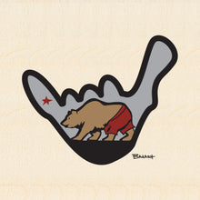 Load image into Gallery viewer, HAWAI'I ~ SHAKA ~ SURF BEAR ~ 1:1