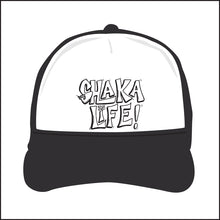 Load image into Gallery viewer, SHAKA IS LIFE ~ HAWAI'I ~ GRAPHIC HAT