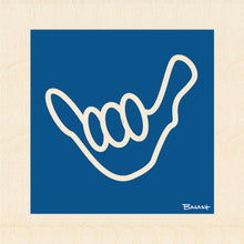 Load image into Gallery viewer, HAWAI'I ~ SHAKA ~ SLATE INDIGO ~ 1:1