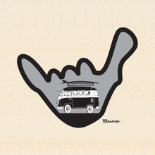 Load image into Gallery viewer, HAWAI'I ~ SHAKA ~ SURF BUS ~ 1:1