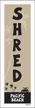 Load image into Gallery viewer, PACIFIC BEACH ~ SHRED ~ 1:3