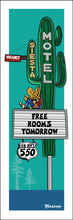 Load image into Gallery viewer, SIESTA MOTEL ~ HWY 550 ~ FREE ROOMS TOMORROW ~ 1:3