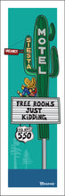 Load image into Gallery viewer, SIESTA MOTEL ~ HWY 550 ~ FREE ROOMS JUST KIDDING ~ 1:3