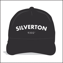 Load image into Gallery viewer, SILVERTON ~ 9302' ~ COLORADO ~ GRAPHIC HAT
