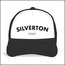 Load image into Gallery viewer, SILVERTON ~ 9302' ~ COLORADO ~ GRAPHIC HAT