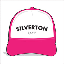 Load image into Gallery viewer, SILVERTON ~ 9302' ~ COLORADO ~ GRAPHIC HAT