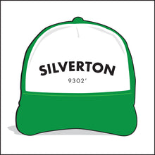 Load image into Gallery viewer, SILVERTON ~ 9302' ~ COLORADO ~ GRAPHIC HAT