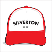 Load image into Gallery viewer, SILVERTON ~ 9302' ~ COLORADO ~ GRAPHIC HAT
