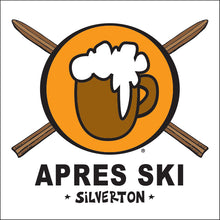 Load image into Gallery viewer, SILVERTON ~ APRES SKI ~ COL' BEER CLASSIC LOGO ~ 1:1