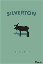Load image into Gallery viewer, SILVERTON ~ COLORADO ~ MOOSE