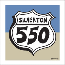 Load image into Gallery viewer, SILVERTON ~ HWY 550 ~ 1:1