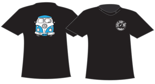 SIMPLE SURF BUS GRILL ~ HAWAI'I ~ GRAPHIC T-SHIRT