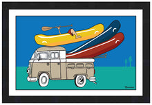 Load image into Gallery viewer, DURANGO ~ SIMPLE RAFT TRUCK BUS ~ YELLOW BELLY GREM ~ 2:3