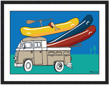 Load image into Gallery viewer, DURANGO ~ SIMPLE RAFT TRUCK BUS ~ STACKED ~ SEAFOAM ~ 3:4