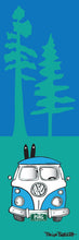 Load image into Gallery viewer, DURANGO ~ SIMPLE SKI BUS GRILL ~ PINE ~ SEAFOAM