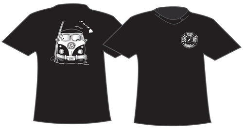 SIMPLE SURF BUS GRILL ~ HAWAI'I ~ GRAPHIC T-SHIRT