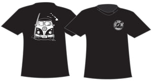SIMPLE SURF BUS GRILL ~ HAWAI'I ~ GRAPHIC T-SHIRT