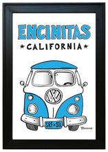 Load image into Gallery viewer, ENCINITAS ~ CALIFORNIA ~ BUS GRILL ~ 2:3