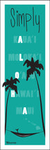 Load image into Gallery viewer, SIMPLY ALOHA ~ HAWAI&#39;I ~ ISLANDS ~ 1:3
