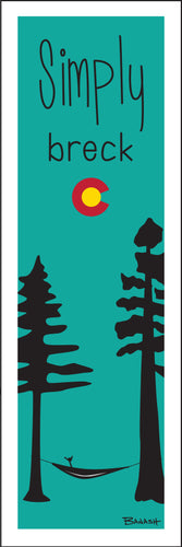 SIMPLY BRECKENRIDGE ~ HAMMOCK ~ SHAKA ~ 1:3