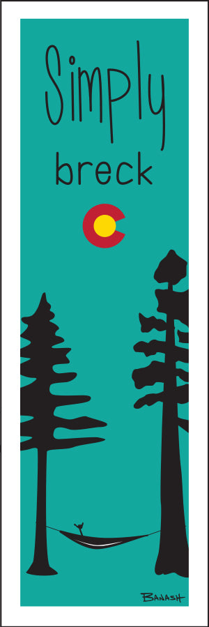SIMPLY BRECKENRIDGE ~ HAMMOCK ~ SHAKA ~ 1:3