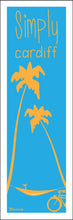 Load image into Gallery viewer, SIMPLY CARDIFF ~ CARDIFF BY THE SEA ~ SURF HAMMOCK ~ AUTOCYCLE ~ 1:3