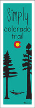 Load image into Gallery viewer, SIMPLY ~ COLORADO TRAIL ~ HAMMOCK ~ DURANGO
