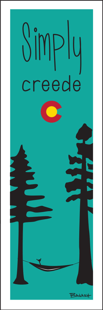 SIMPLY CREEDE ~ HAMMOCK ~ 1:3